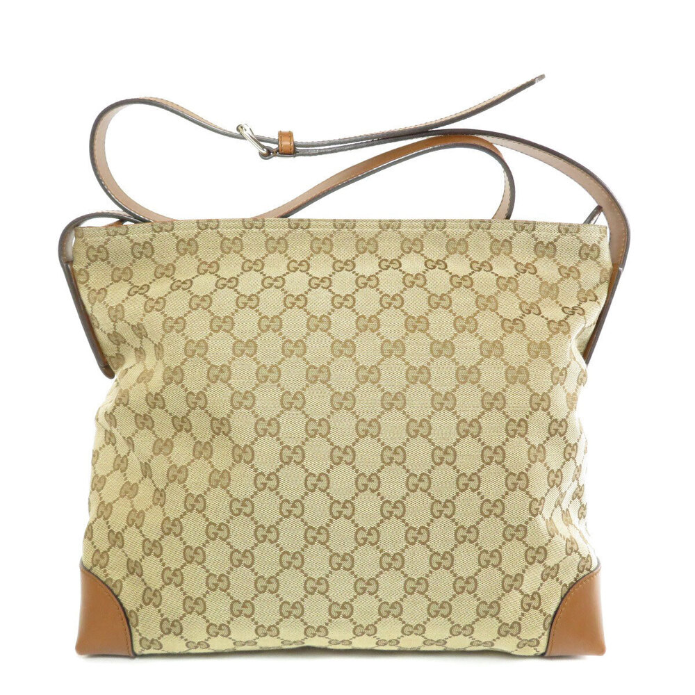 Gucci GG bag canvas shoulder